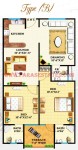 Defence Heights Type B Floor Plan Defence Heights Type B Floor Plan
