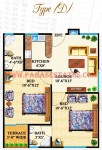 Defence Heights Type D Floor Plan Defence Heights Type D Floor Plan