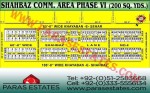 Phase 6, Shahbaz Commercial Area, 200 sq. yds