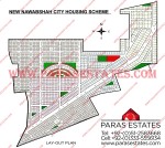 New Nawab Shah City Housing Scheme