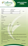 Gulberg Greens - Farm Houses - Application Form, Page-1