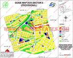 DHA City Karachi Sector 5 Map