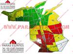 DHA City Karachi Sector Wise Map